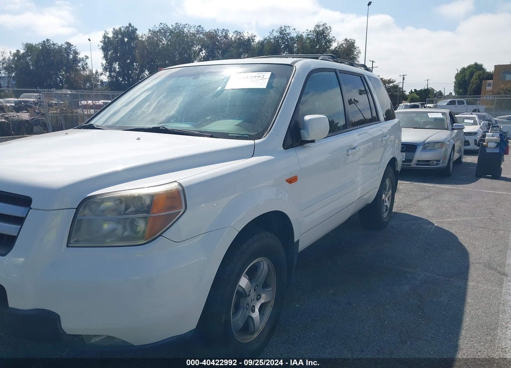 2007 HONDA PILOT EX-L VIN: 2HKYF185X7H522154