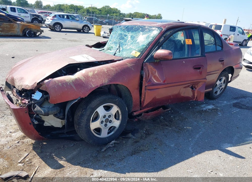 2003 CHEVROLET MALIBU LS VIN: 1G1NE52J23M612622