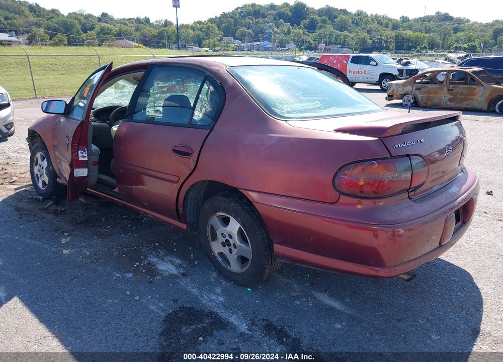 2003 CHEVROLET MALIBU LS VIN: 1G1NE52J23M612622