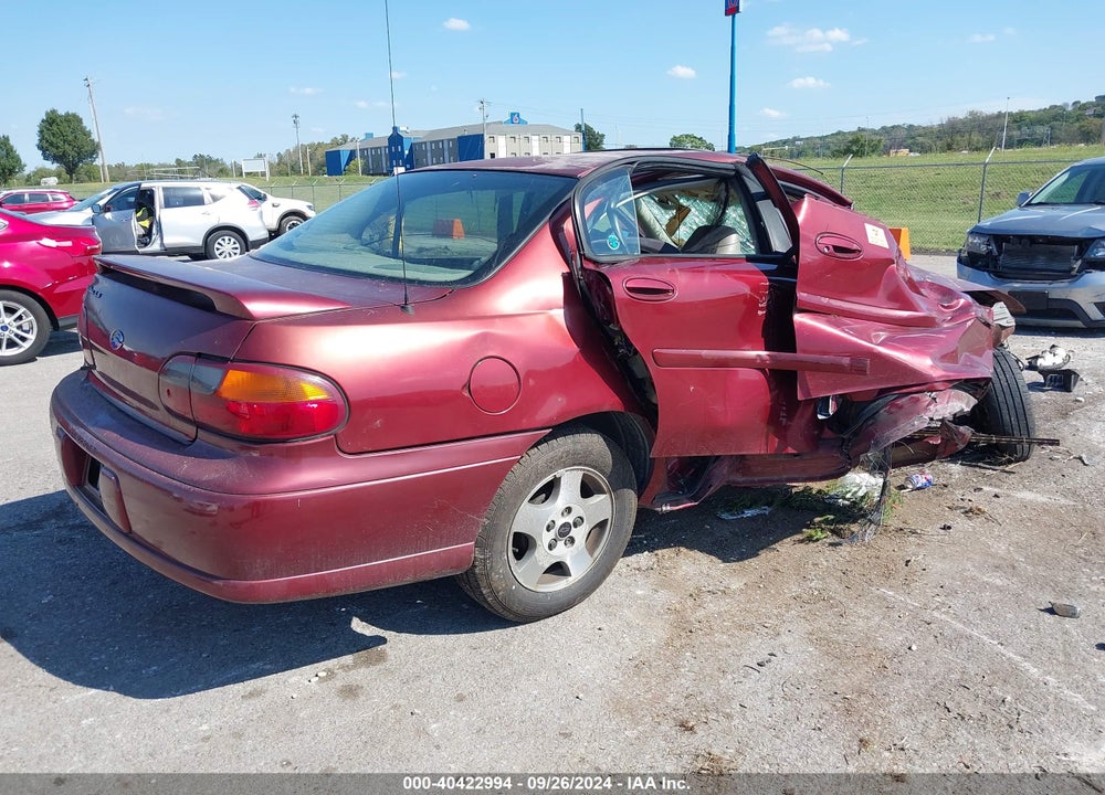 2003 CHEVROLET MALIBU LS VIN: 1G1NE52J23M612622
