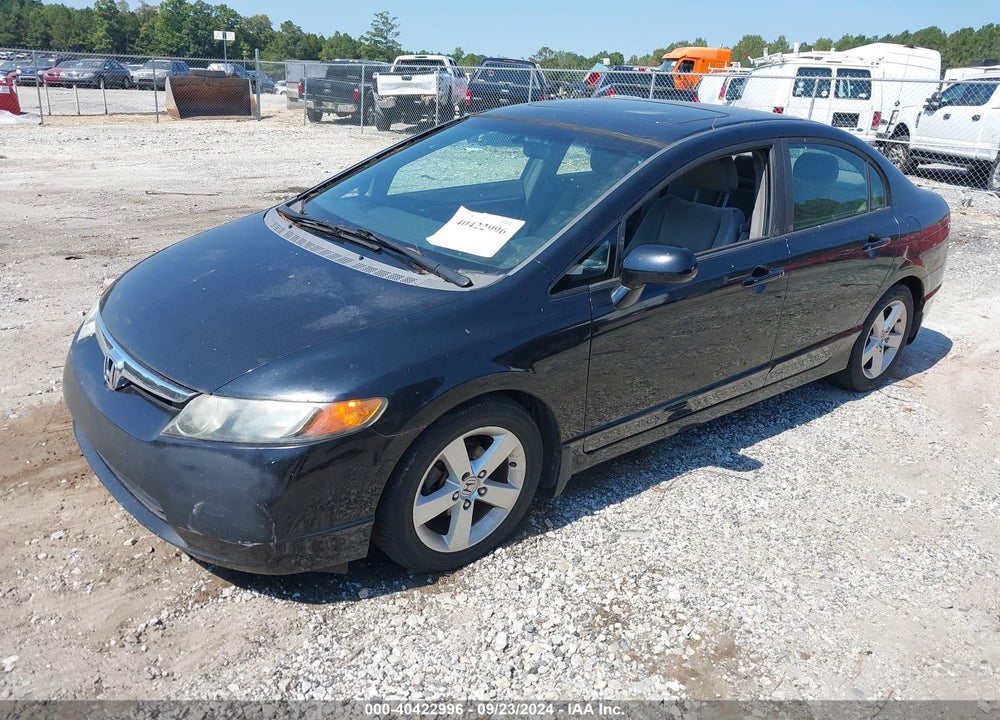2008 HONDA CIVIC EX VIN: 1HGFA16808L053951