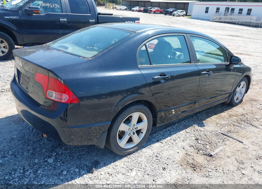 2008 HONDA CIVIC EX VIN: 1HGFA16808L053951