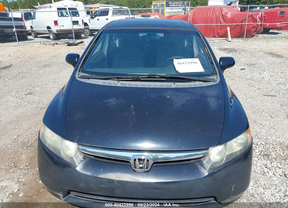 2008 HONDA CIVIC EX VIN: 1HGFA16808L053951