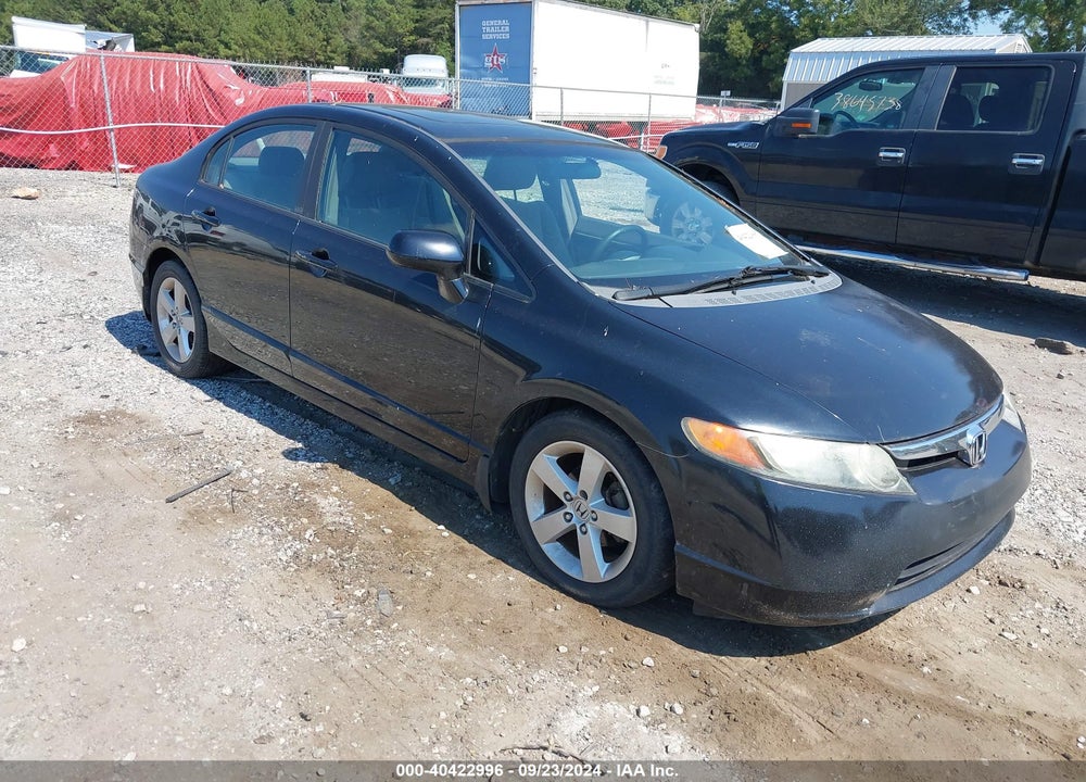2008 HONDA CIVIC EX VIN: 1HGFA16808L053951