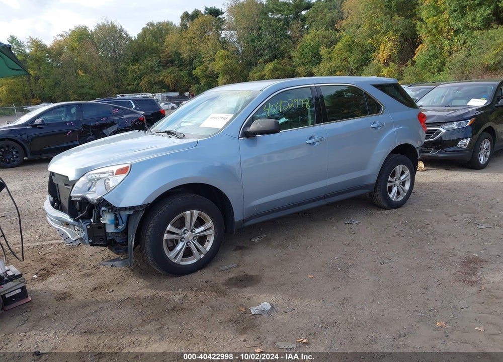 2014 CHEVROLET EQUINOX LS VIN: 2GNALAEK8E6279327