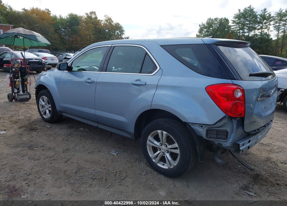 2014 CHEVROLET EQUINOX LS VIN: 2GNALAEK8E6279327