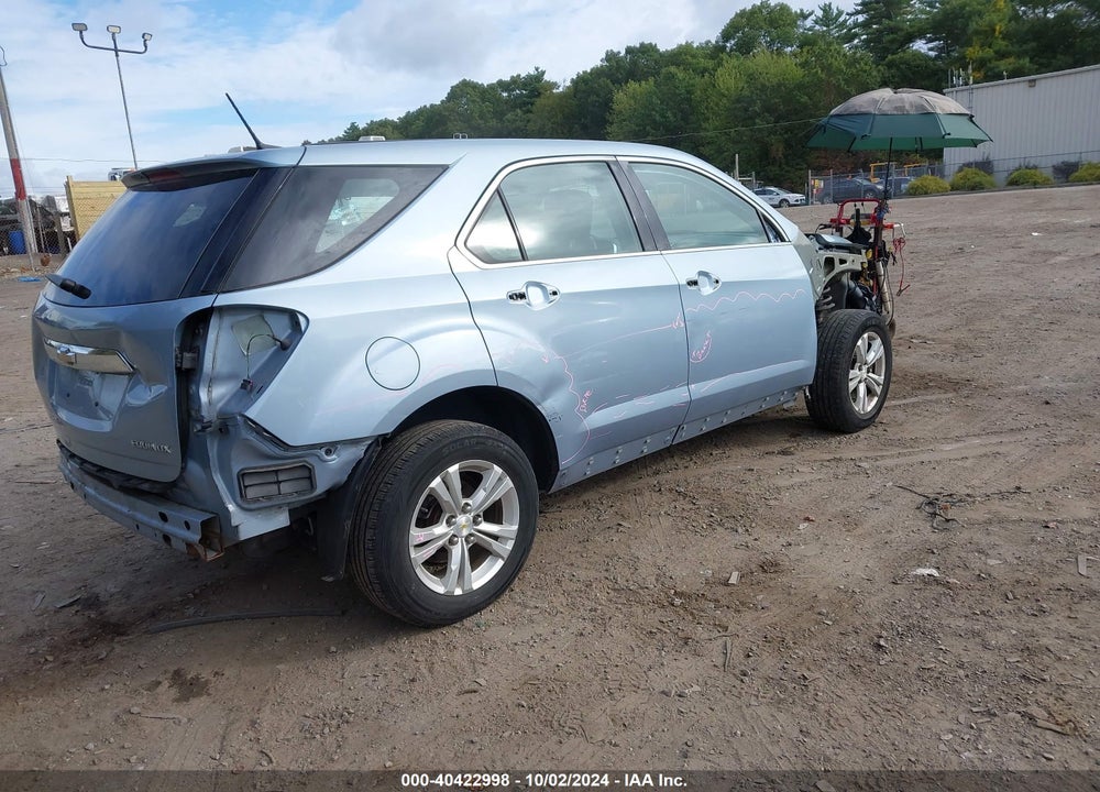2014 CHEVROLET EQUINOX LS VIN: 2GNALAEK8E6279327