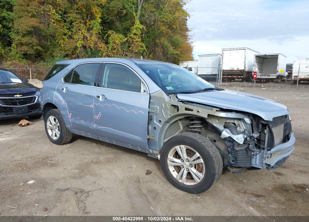 2014 CHEVROLET EQUINOX LS VIN: 2GNALAEK8E6279327