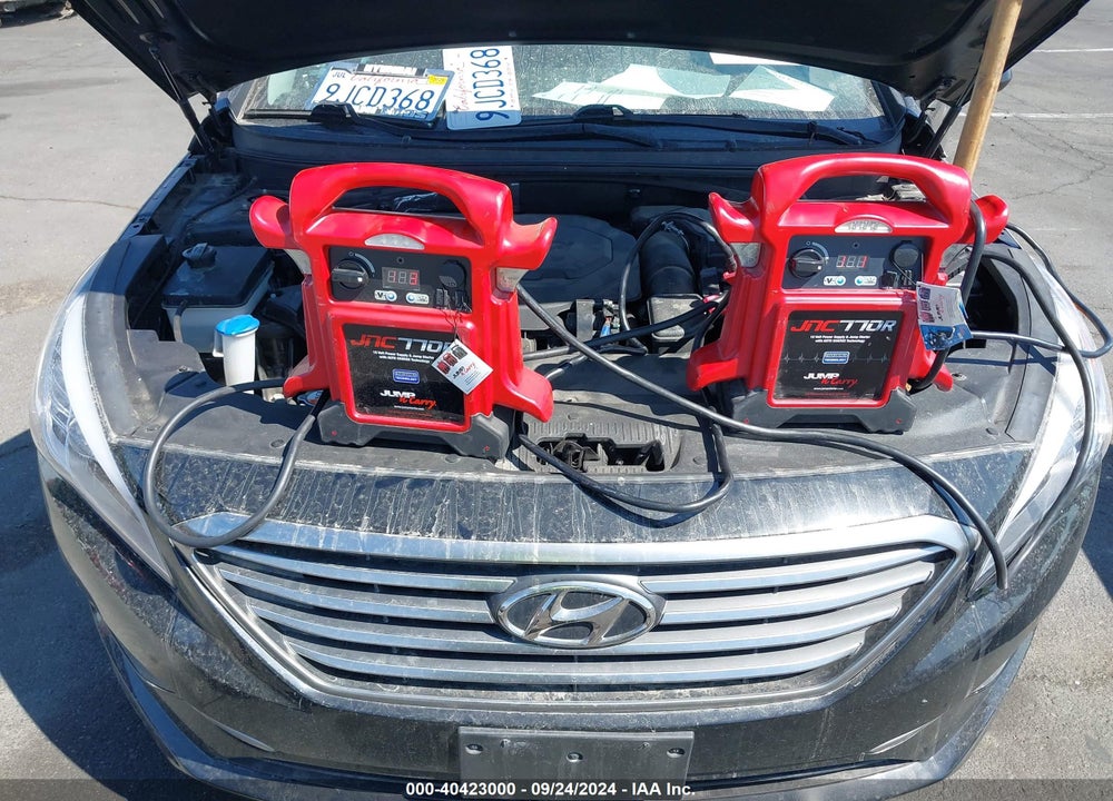 2017 HYUNDAI SONATA SE VIN: 5NPE24AF7HH550515