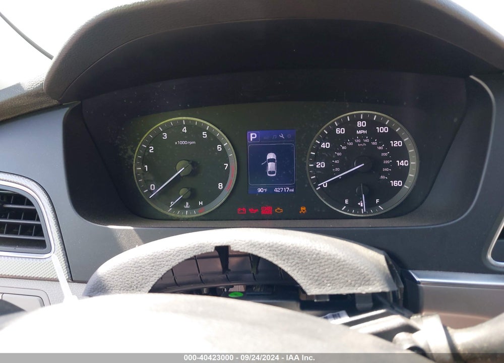 2017 HYUNDAI SONATA SE VIN: 5NPE24AF7HH550515