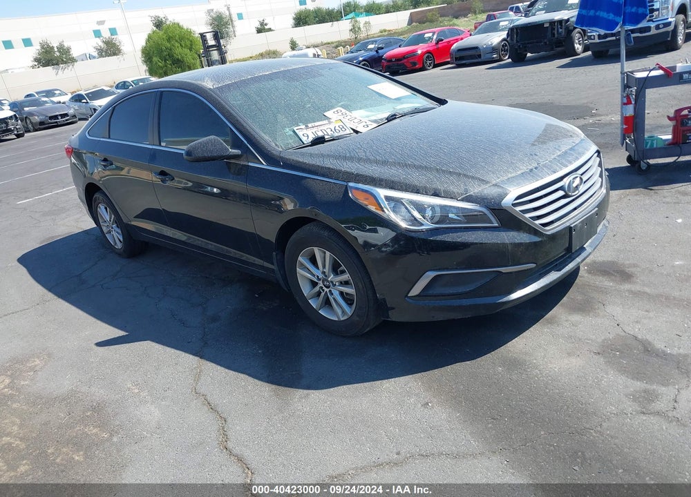 2017 HYUNDAI SONATA SE VIN: 5NPE24AF7HH550515