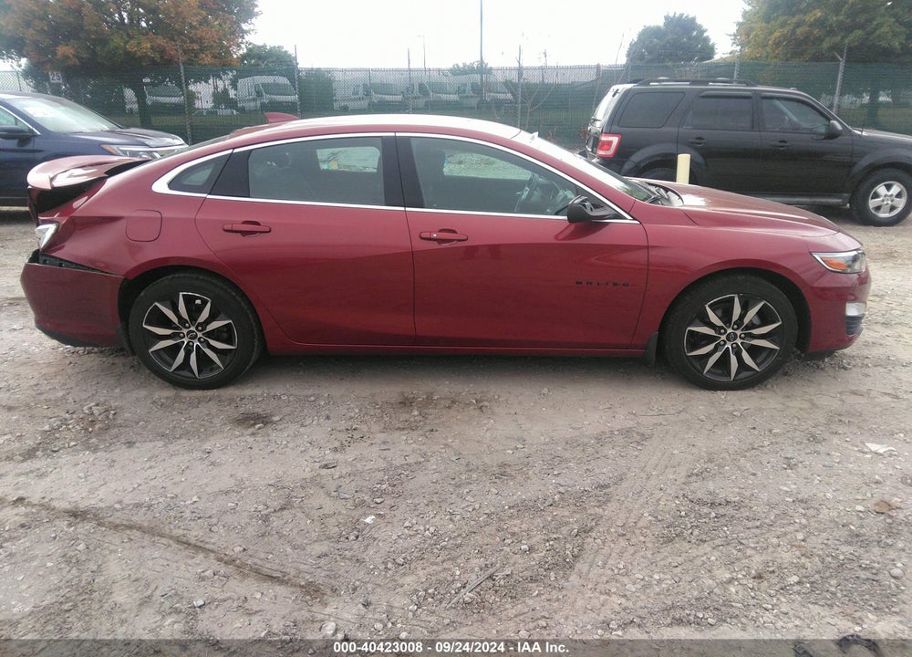 2020 CHEVROLET MALIBU FWD RS VIN: 1G1ZG5ST3LF066852