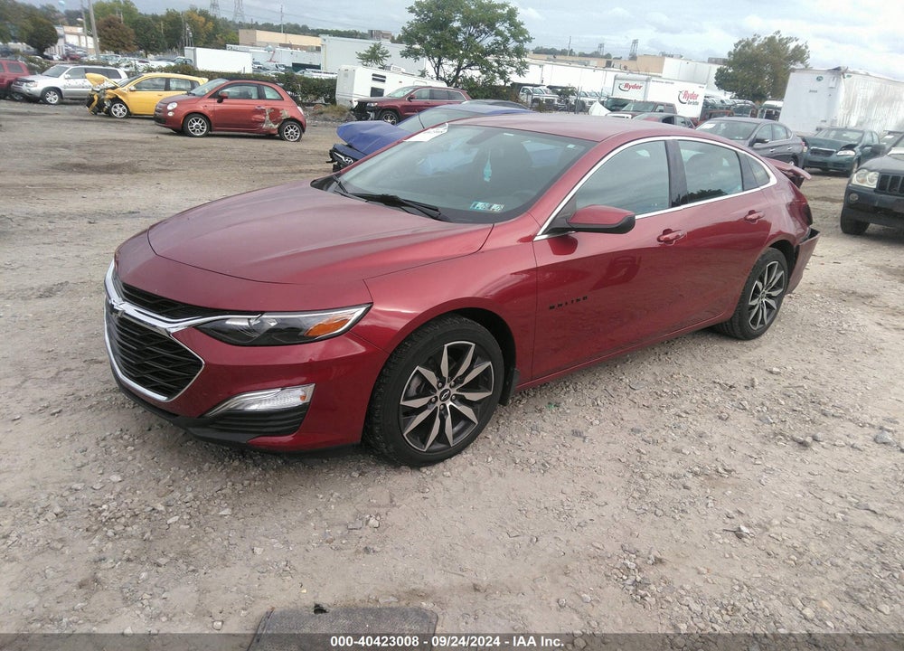 2020 CHEVROLET MALIBU FWD RS VIN: 1G1ZG5ST3LF066852