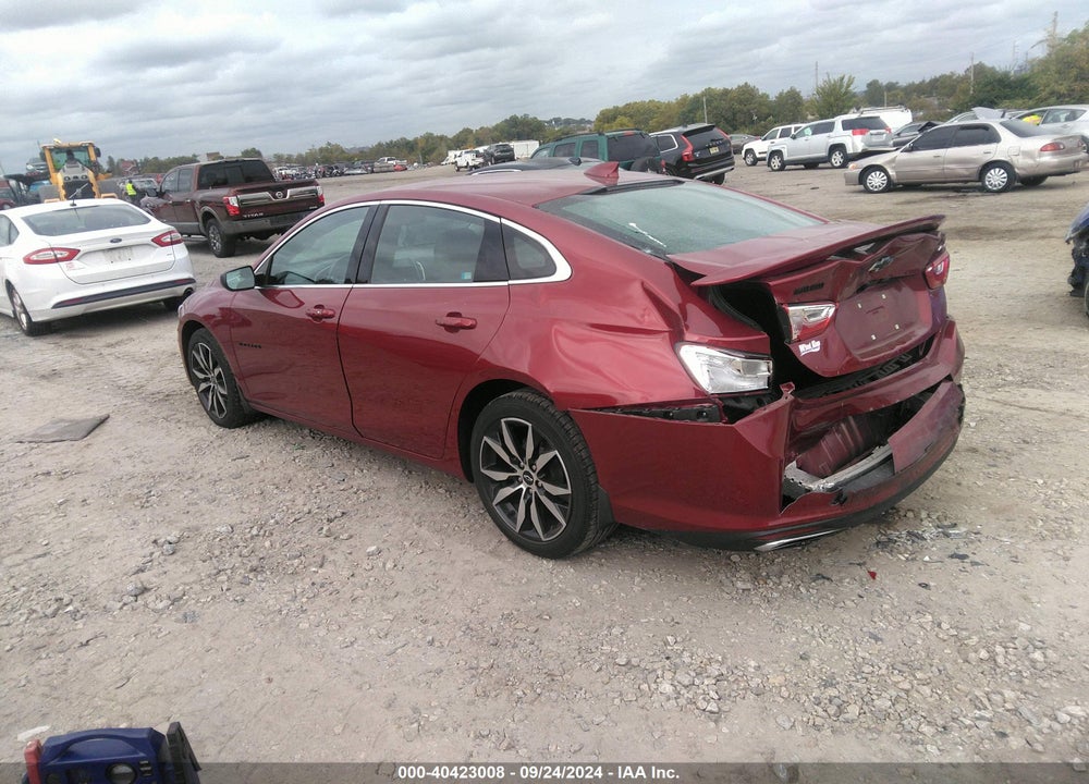 2020 CHEVROLET MALIBU FWD RS VIN: 1G1ZG5ST3LF066852