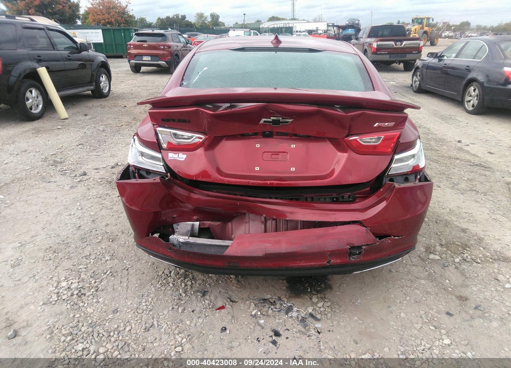 2020 CHEVROLET MALIBU FWD RS VIN: 1G1ZG5ST3LF066852