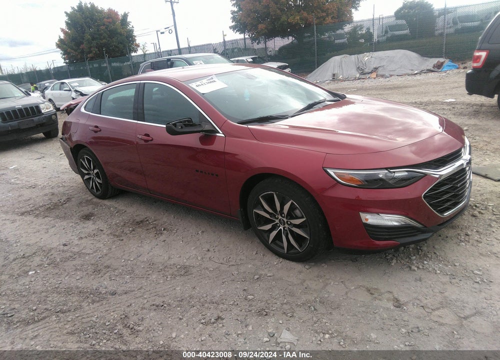 2020 CHEVROLET MALIBU FWD RS VIN: 1G1ZG5ST3LF066852