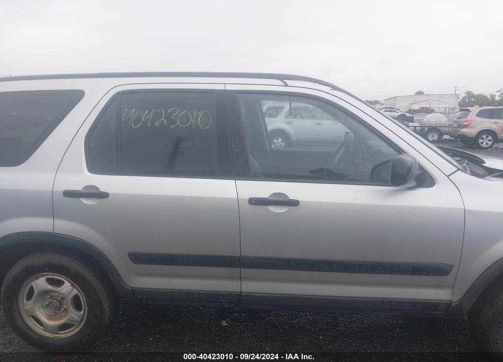 2004 HONDA CR-V LX VIN: SHSRD68434U205138