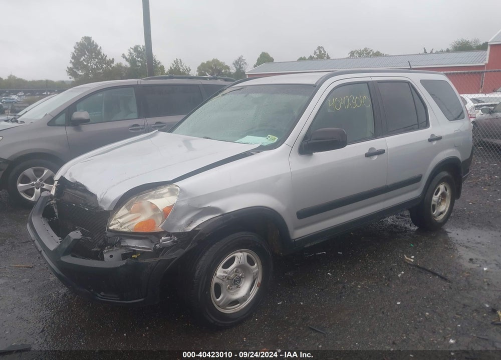 2004 HONDA CR-V LX VIN: SHSRD68434U205138