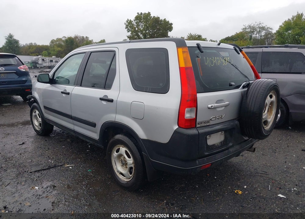 2004 HONDA CR-V LX VIN: SHSRD68434U205138