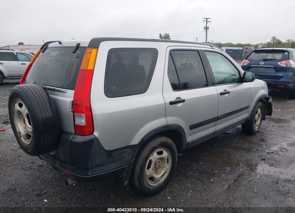2004 HONDA CR-V LX VIN: SHSRD68434U205138
