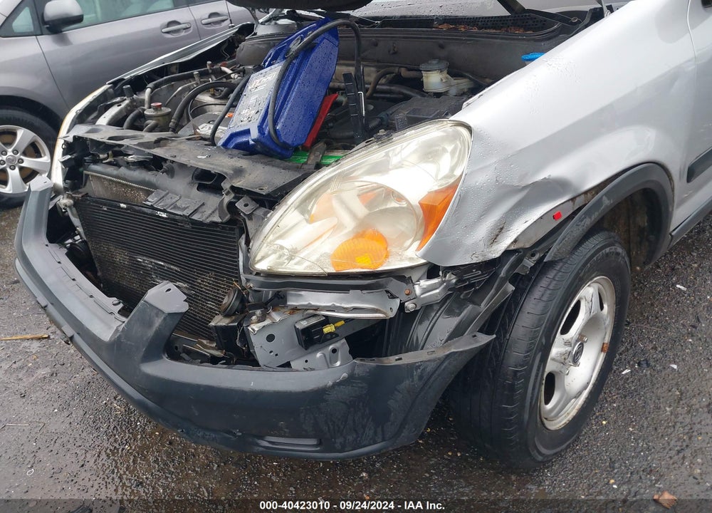2004 HONDA CR-V LX VIN: SHSRD68434U205138