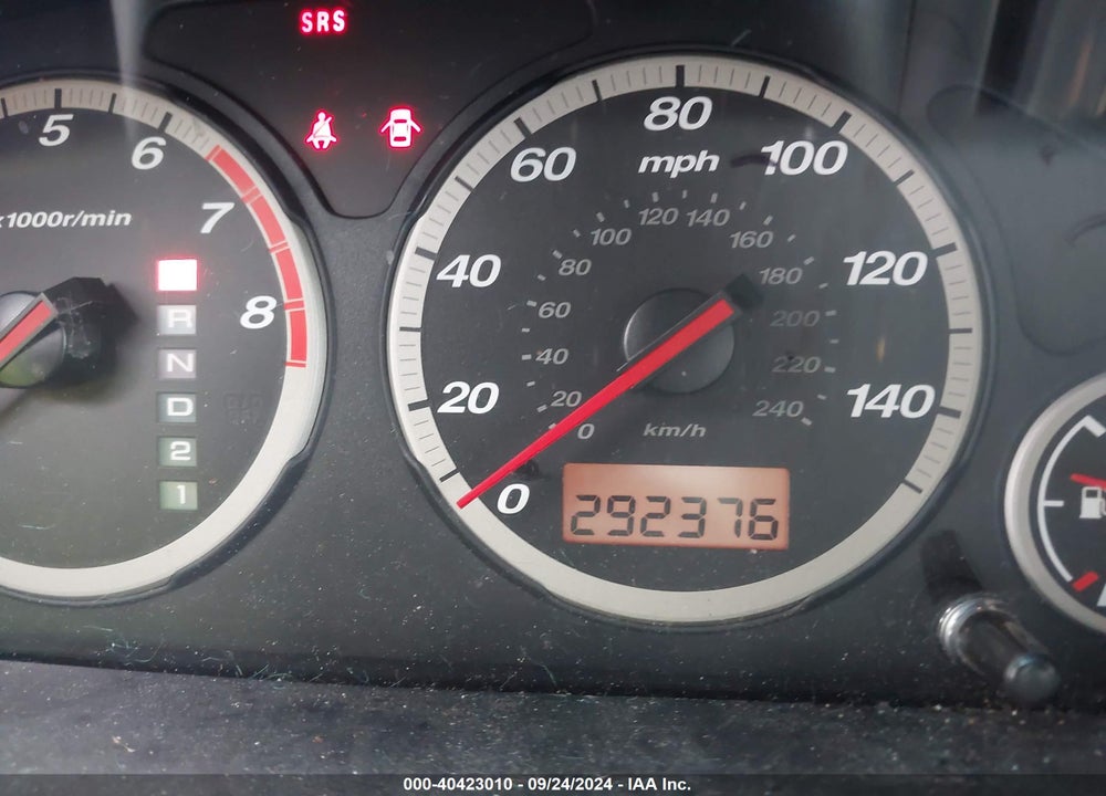 2004 HONDA CR-V LX VIN: SHSRD68434U205138
