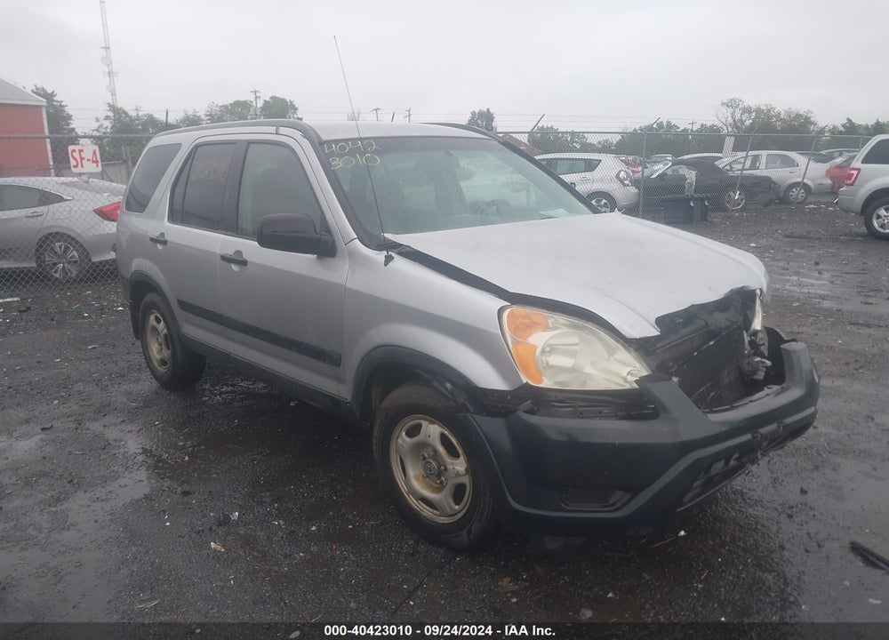 2004 HONDA CR-V LX VIN: SHSRD68434U205138