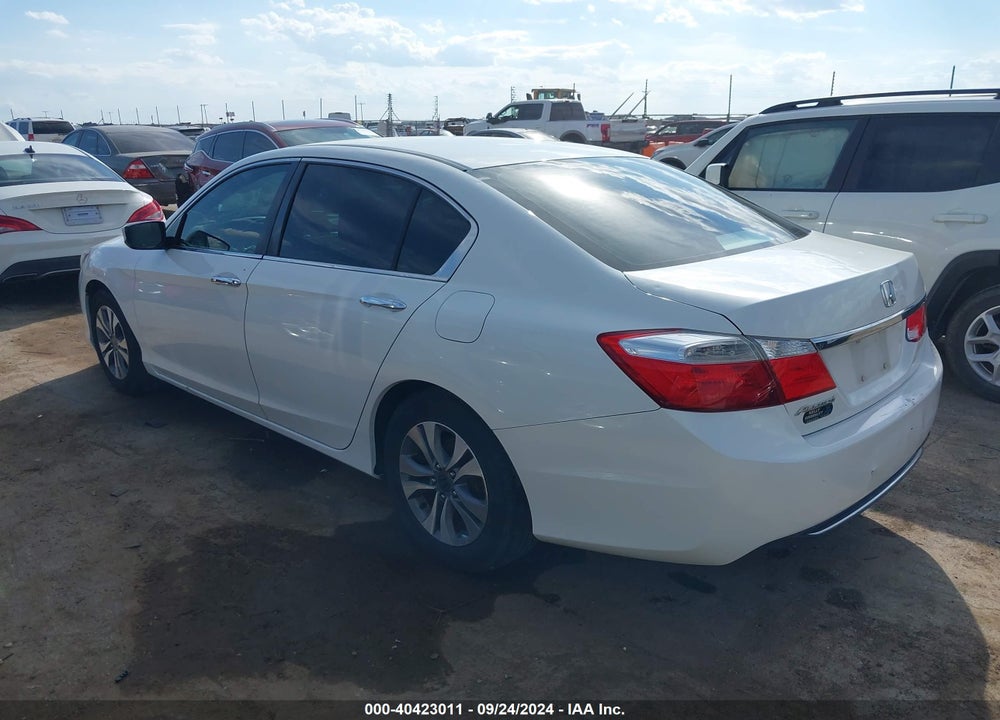 2014 HONDA ACCORD LX VIN: 1HGCR2F37EA128237