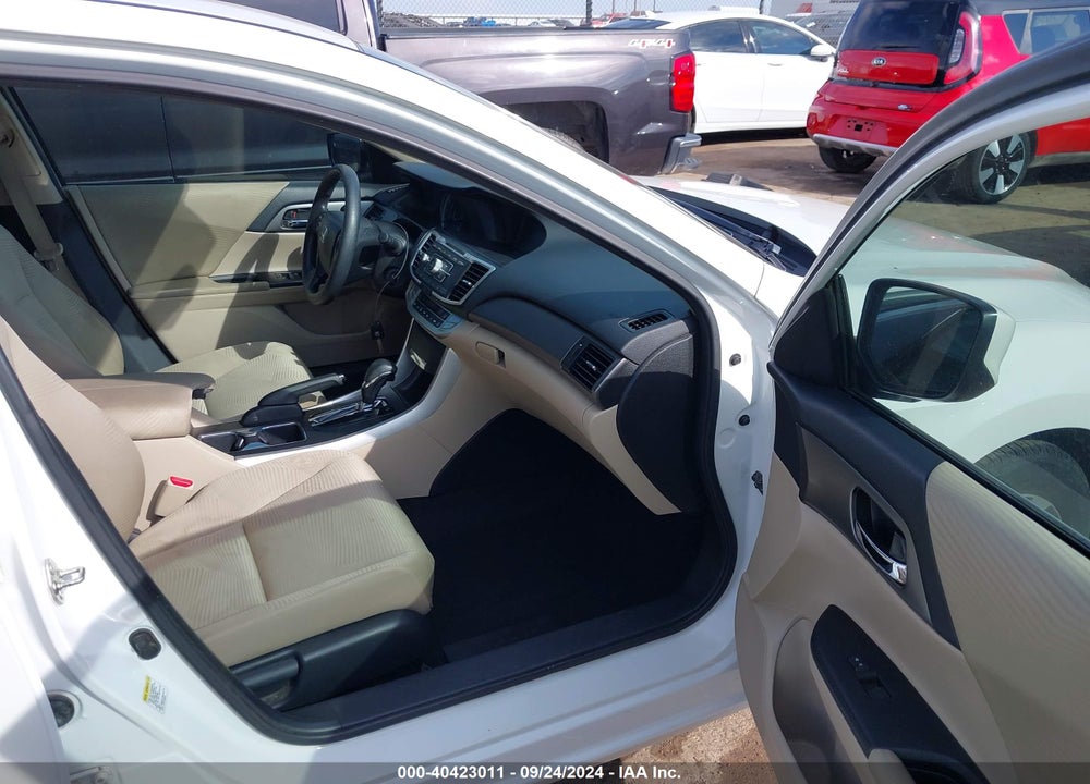 2014 HONDA ACCORD LX VIN: 1HGCR2F37EA128237