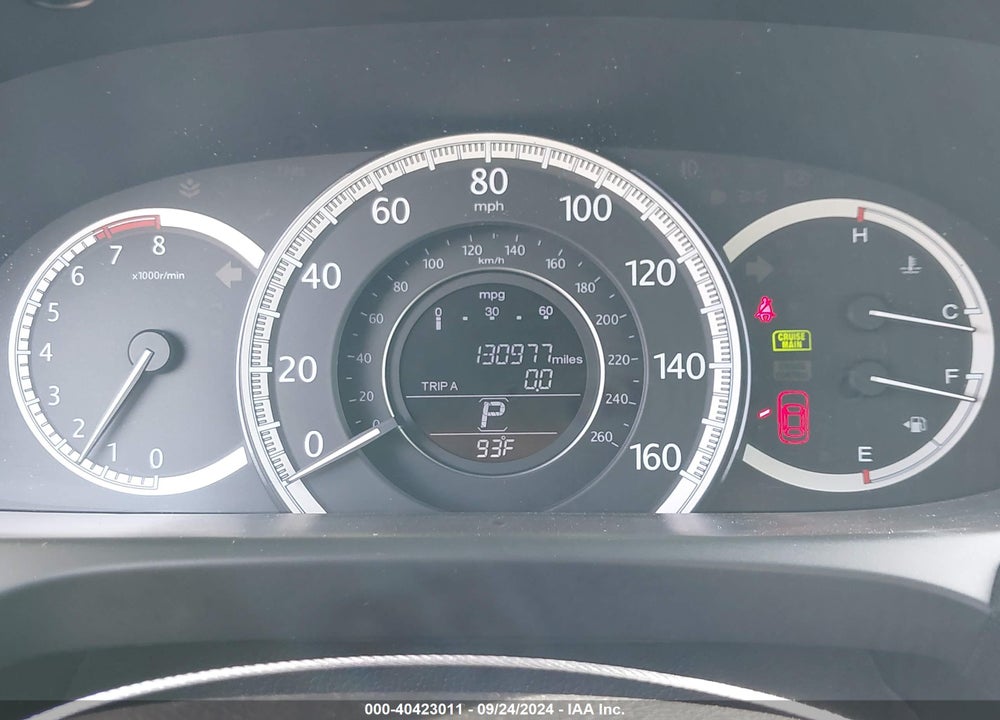 2014 HONDA ACCORD LX VIN: 1HGCR2F37EA128237