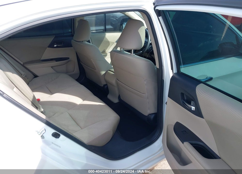 2014 HONDA ACCORD LX VIN: 1HGCR2F37EA128237