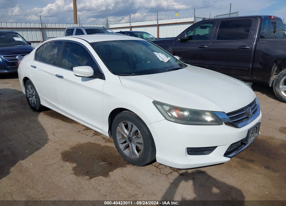 2014 HONDA ACCORD LX VIN: 1HGCR2F37EA128237