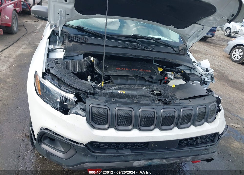 2022 JEEP COMPASS TRAILHAWK 4X4 VIN: 3C4NJDDB7NT133077