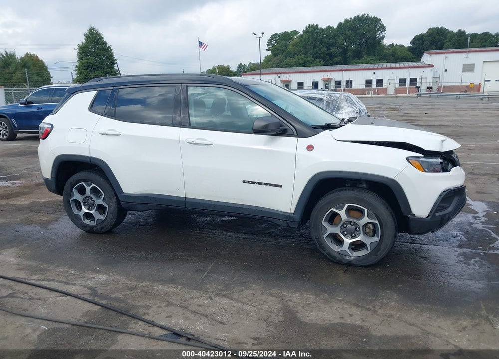 2022 JEEP COMPASS TRAILHAWK 4X4 VIN: 3C4NJDDB7NT133077