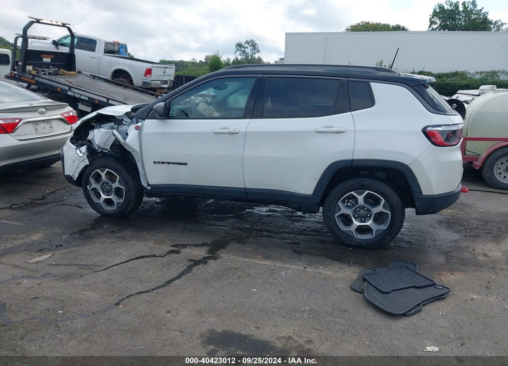 2022 JEEP COMPASS TRAILHAWK 4X4 VIN: 3C4NJDDB7NT133077