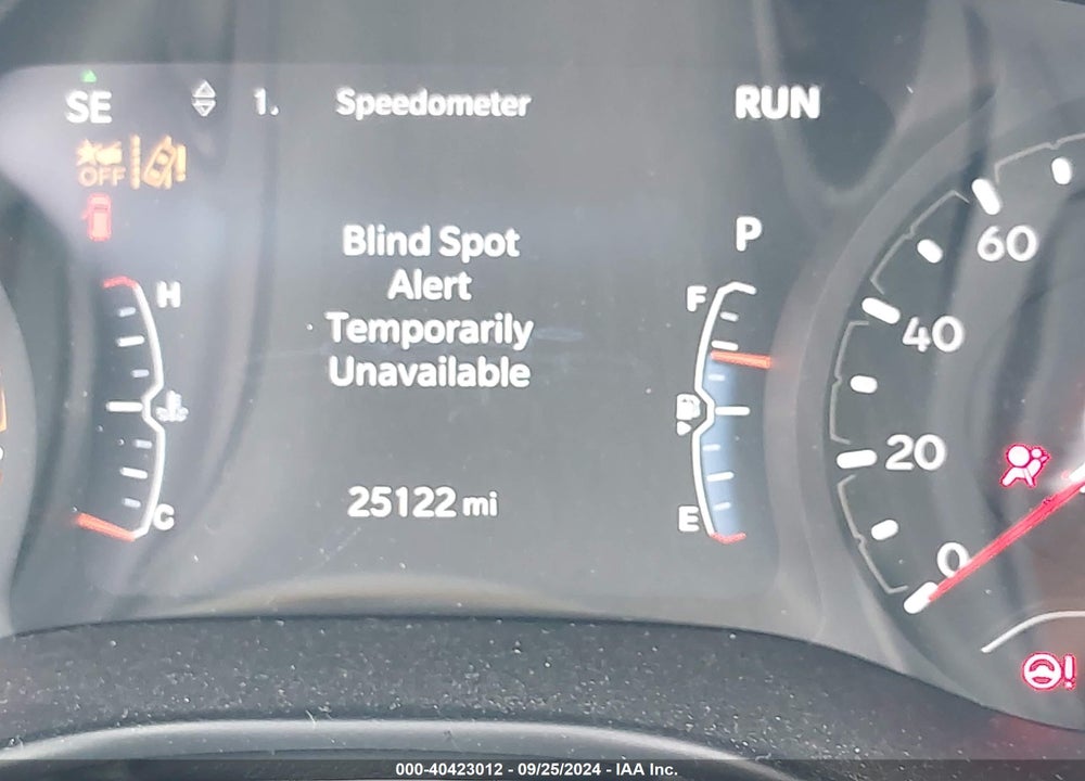 2022 JEEP COMPASS TRAILHAWK 4X4 VIN: 3C4NJDDB7NT133077