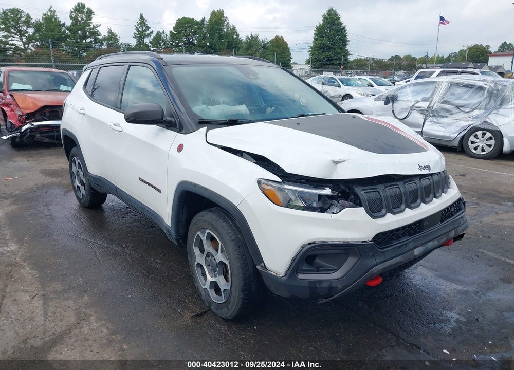 2022 JEEP COMPASS TRAILHAWK 4X4 VIN: 3C4NJDDB7NT133077