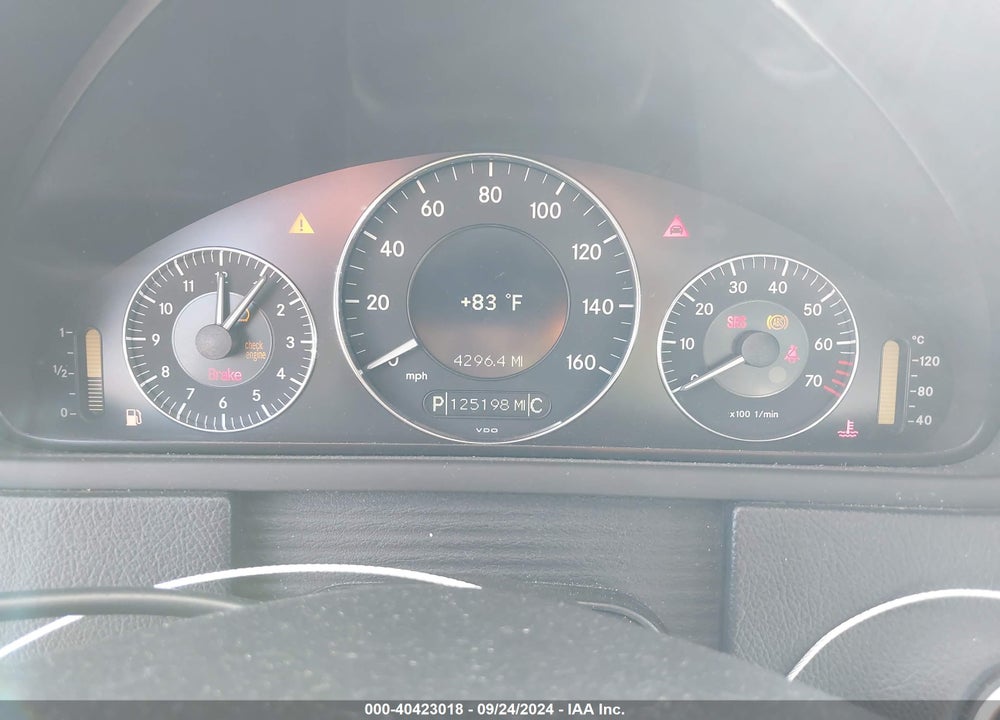 2008 MERCEDES-BENZ CLK 350 VIN: WDBTJ56H28F253574