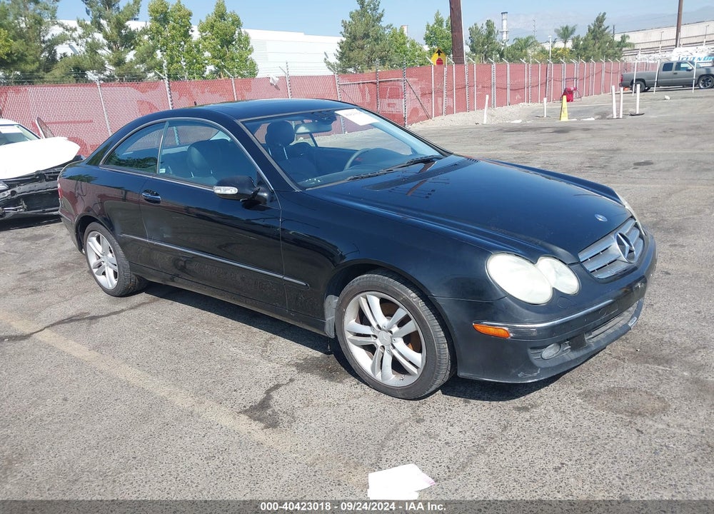 2008 MERCEDES-BENZ CLK 350 VIN: WDBTJ56H28F253574
