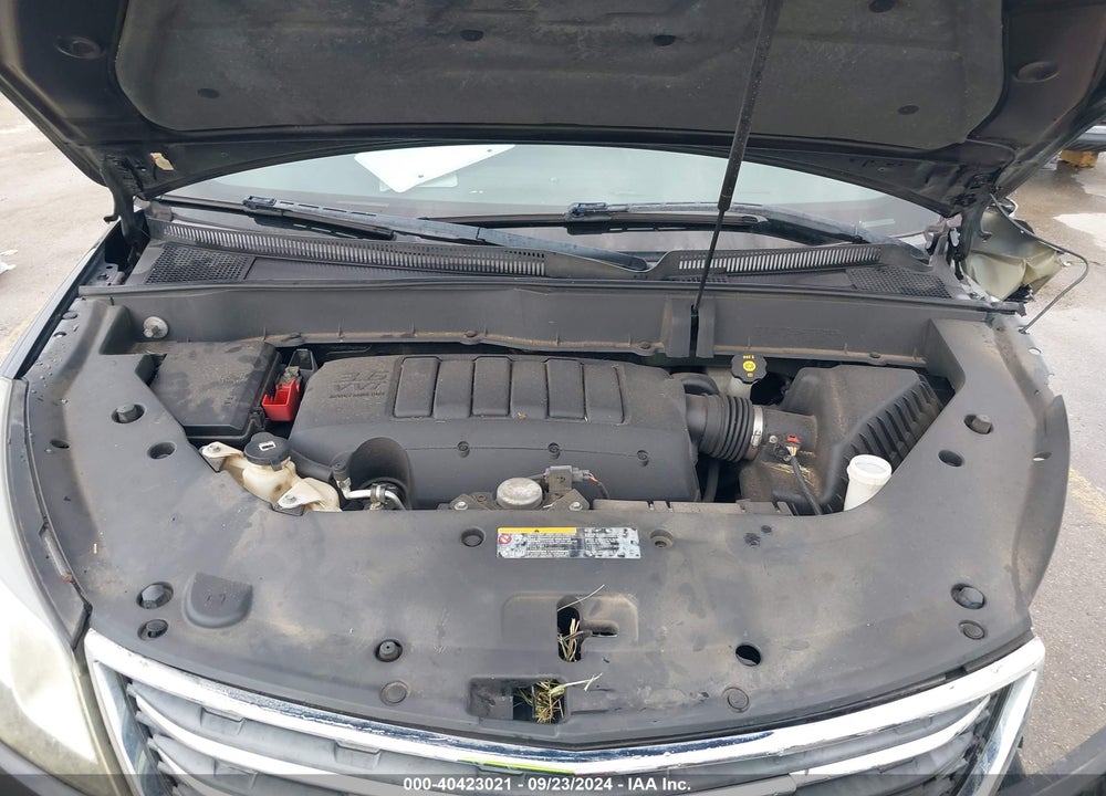 2015 CHEVROLET TRAVERSE LTZ VIN: 1GNKRJKD2FJ264948