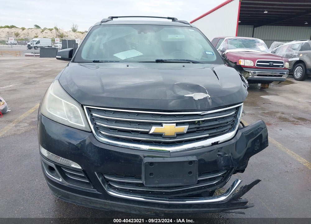 2015 CHEVROLET TRAVERSE LTZ VIN: 1GNKRJKD2FJ264948