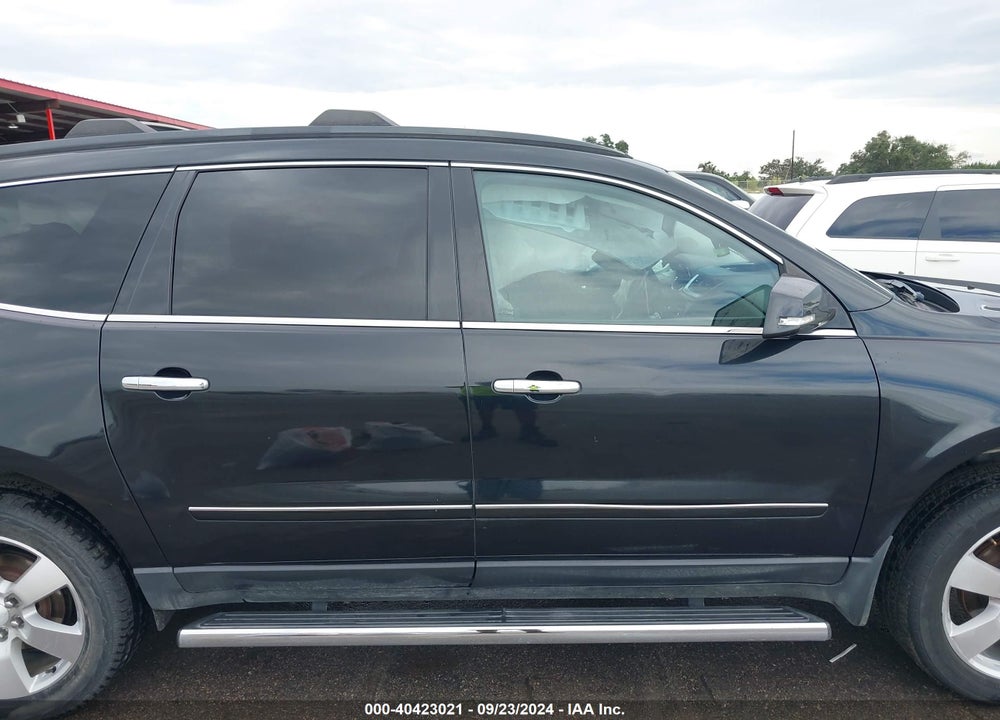 2015 CHEVROLET TRAVERSE LTZ VIN: 1GNKRJKD2FJ264948