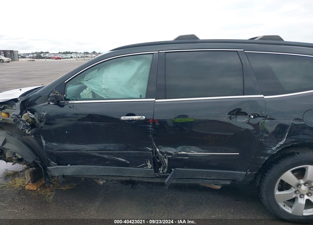 2015 CHEVROLET TRAVERSE LTZ VIN: 1GNKRJKD2FJ264948