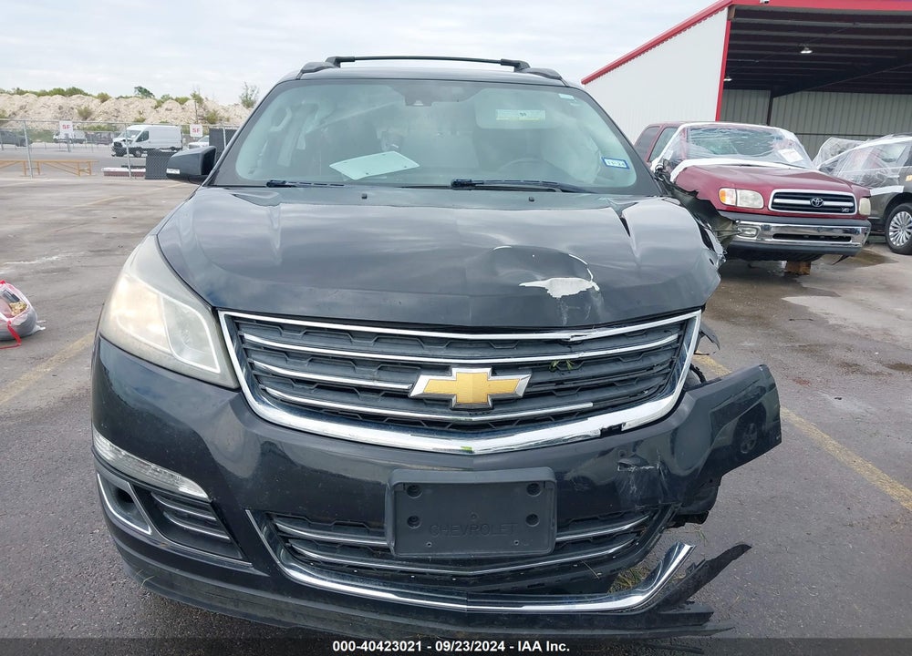 2015 CHEVROLET TRAVERSE LTZ VIN: 1GNKRJKD2FJ264948