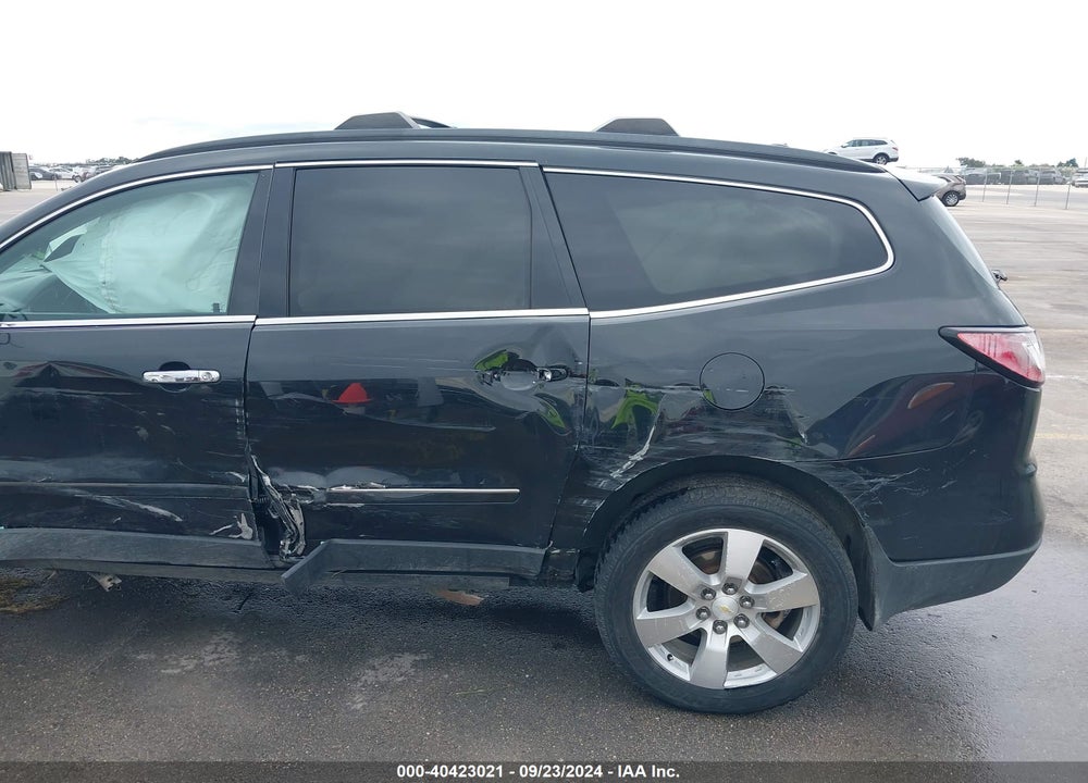 2015 CHEVROLET TRAVERSE LTZ VIN: 1GNKRJKD2FJ264948
