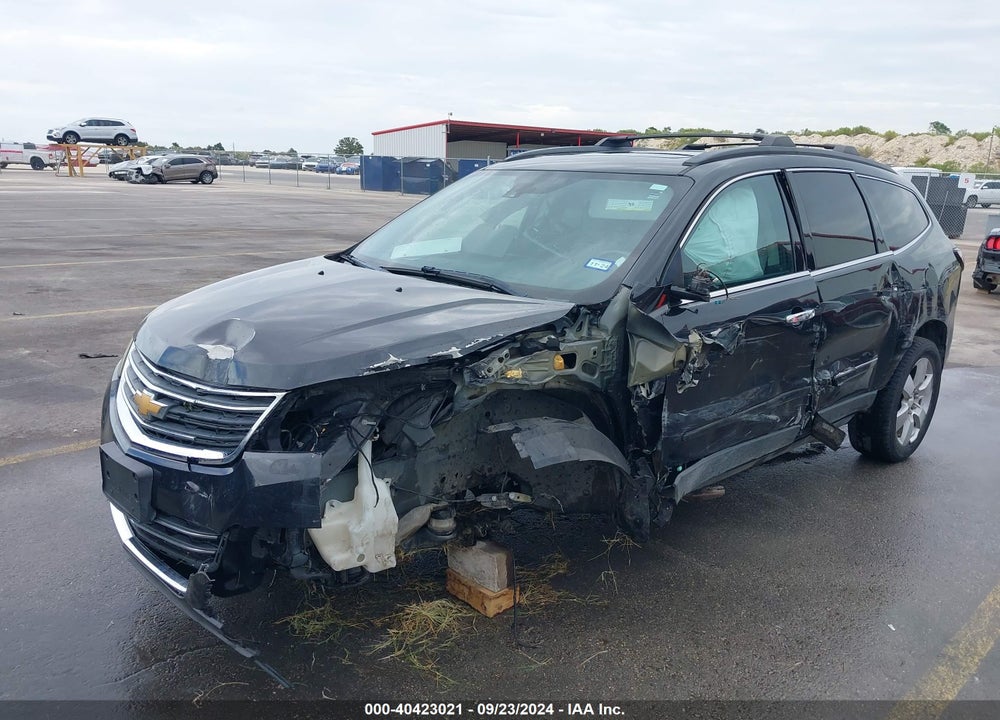 2015 CHEVROLET TRAVERSE LTZ VIN: 1GNKRJKD2FJ264948