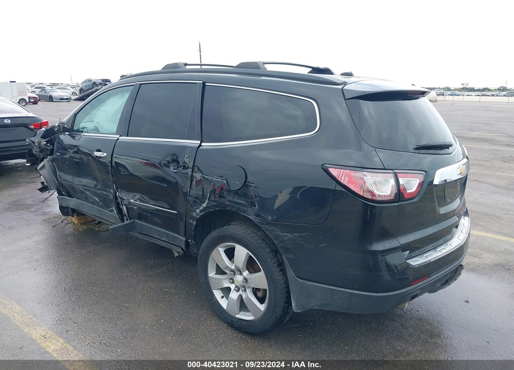 2015 CHEVROLET TRAVERSE LTZ VIN: 1GNKRJKD2FJ264948