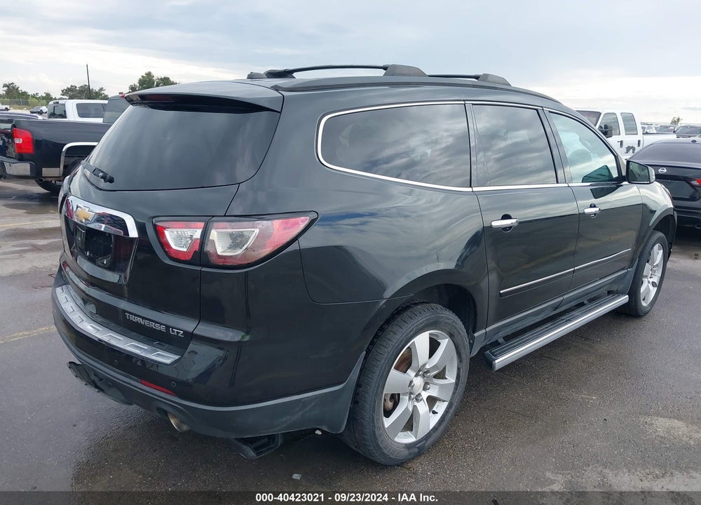 2015 CHEVROLET TRAVERSE LTZ VIN: 1GNKRJKD2FJ264948