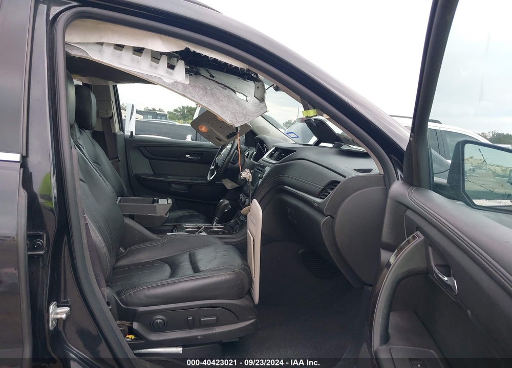 2015 CHEVROLET TRAVERSE LTZ VIN: 1GNKRJKD2FJ264948