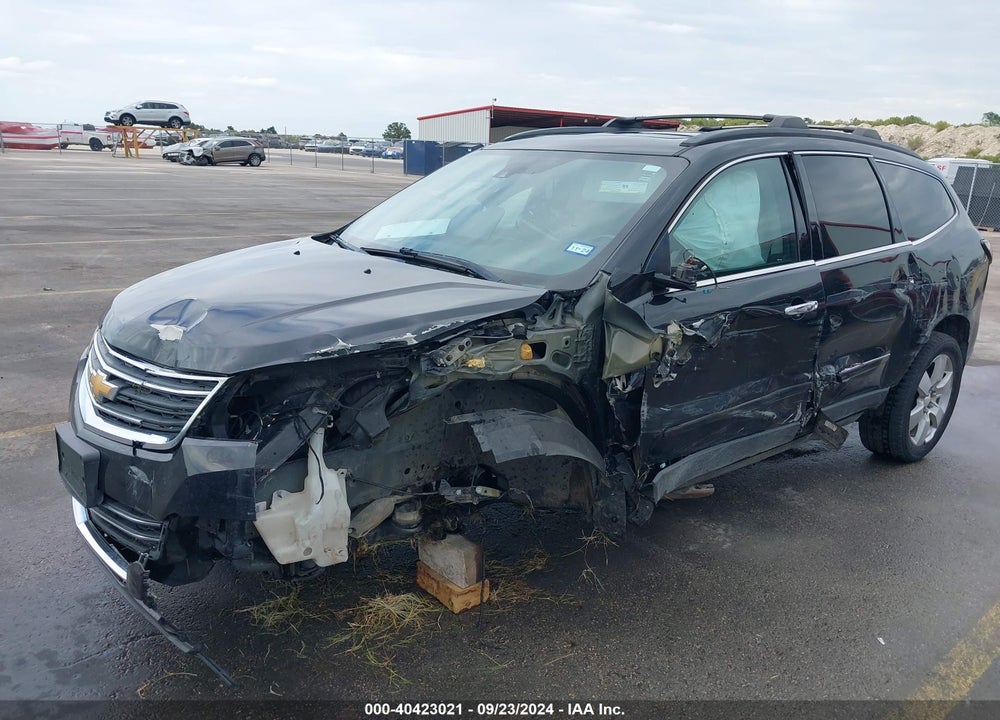 2015 CHEVROLET TRAVERSE LTZ VIN: 1GNKRJKD2FJ264948